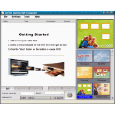 ImTOO DivX to DVD Converter                    