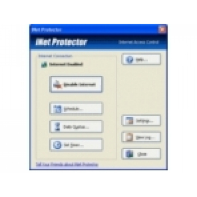 iNet Protector home                    