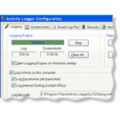 SoftActivity Keylogger (dříve Activity Logger) 5 - 10 Licencí                    