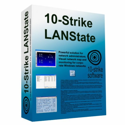 10-Strike LANState Pro, 500 hostů                    
