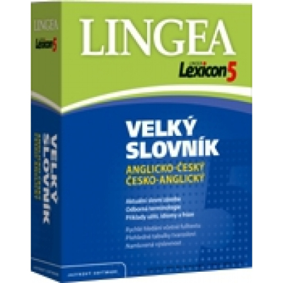 Lingea Lexicon 5 Anglický velký slovník                    