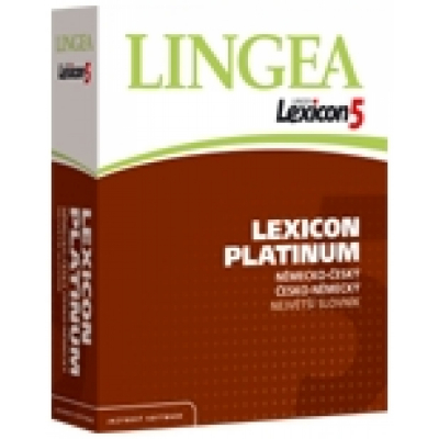 Lingea Lexicon 5 Německý slovník Platinum                    