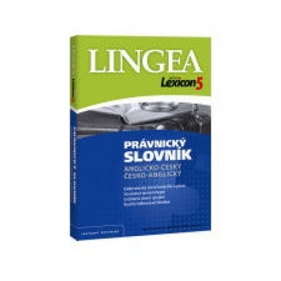 Lingea Lexicon 5 Anglický právnický slovník                    