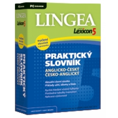 Lingea Lexicon 5 Anglický praktický slovník                    