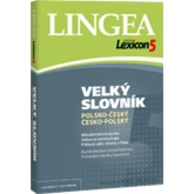 Lingea Lexicon 5 Polský velký slovník                    