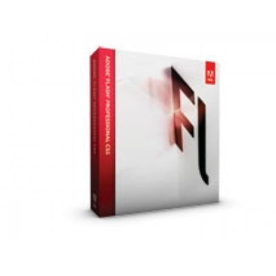 Adobe Flash Pro CS5.5 WIN CZ UPGRADE z Flash Pro 8/CS3/CS4                    
