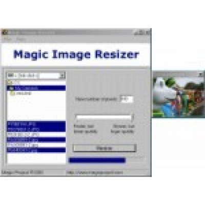 Magic Image Resizer                    