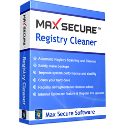 Max Registry Cleaner                    