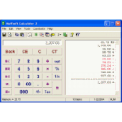 Moffsoft Calculator 2                    