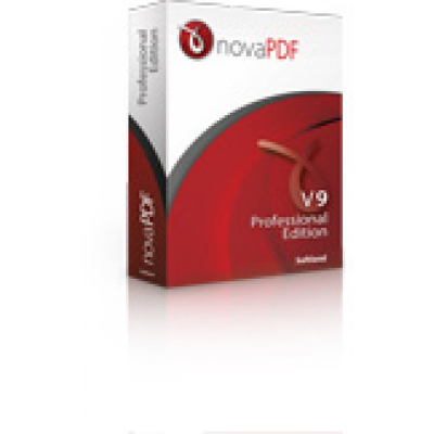 novaPDF Profesional 9                    