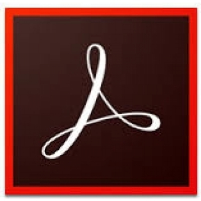 Adobe Acrobat Professional MP ML (vč. CZ), 12 měsíců                    