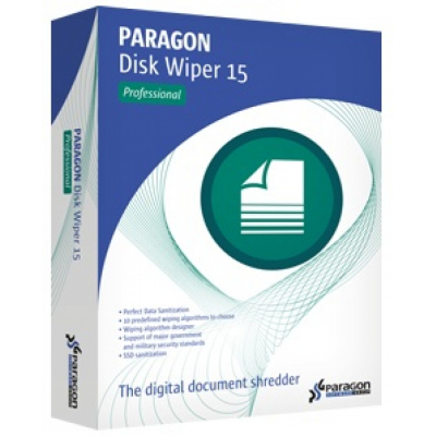Paragon Disk Wiper 15 Professional                    