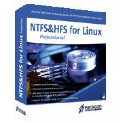 Paragon NTFS&amp;HFS for Linux 8.5 Professional                    