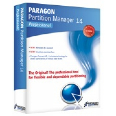 Paragon Partition Manager 14 Professional                    