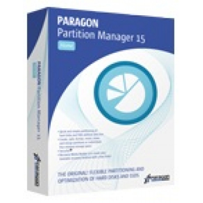 Paragon Partition Manager 15 Home                    