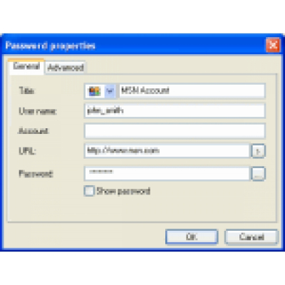 Password Manager XP                    