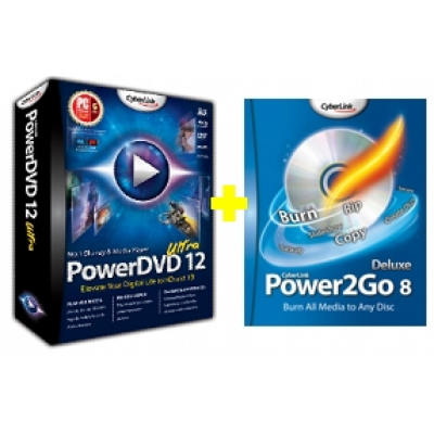 Cyberlink Power DVD 12 Ultra                    