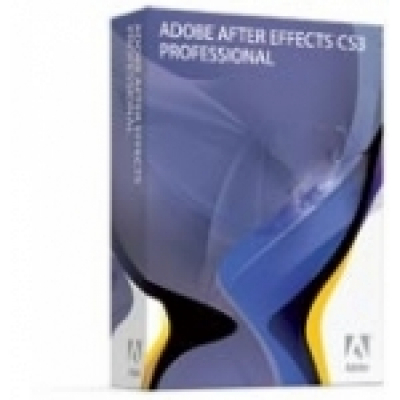 Adobe After Effects CS3 IE Professional                    