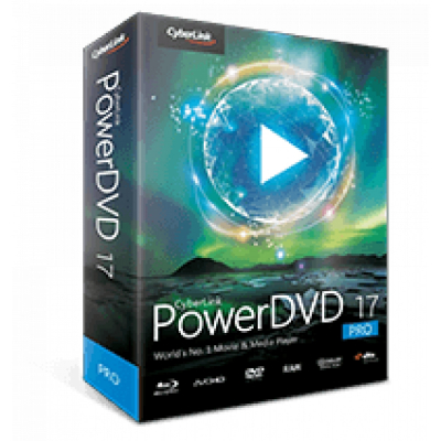 Cyberlink Power DVD 17 Pro, upgrade z 15/16                    