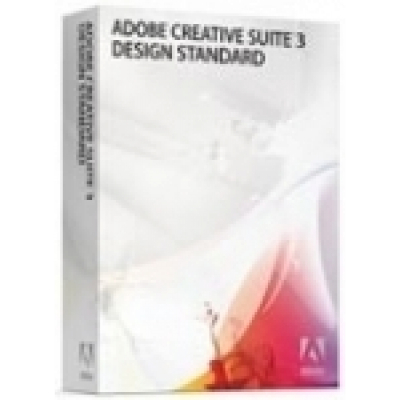 Adobe Creative Suite 3 Design Standard Win CZ Upgrade CS STD/PREM/STUDIO                    