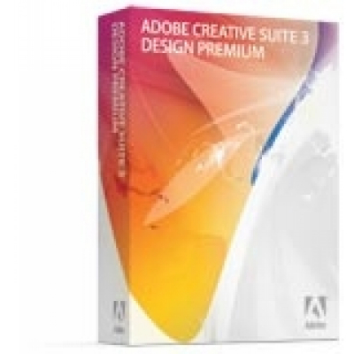Adobe Creative Suite 3 Design Premium Win CZ Student                    