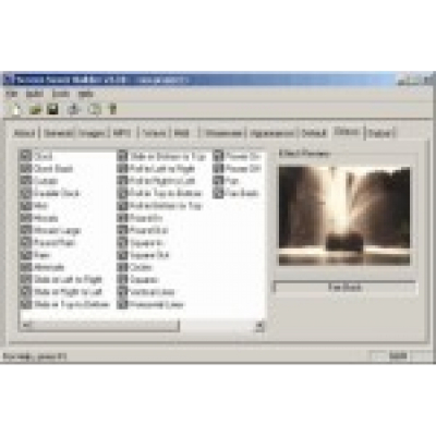 Screen Saver Builder Professional                    