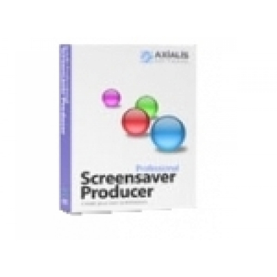 Axialis Screensaver Producer Proffesional Lifetime                    