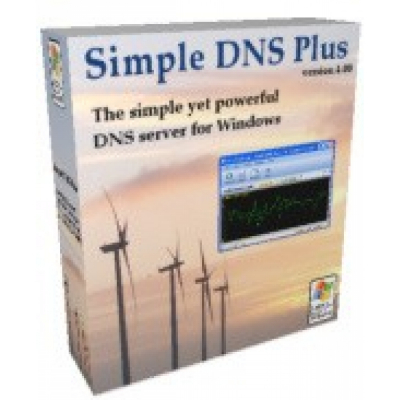 Simple DNS Plus 5 zones                    