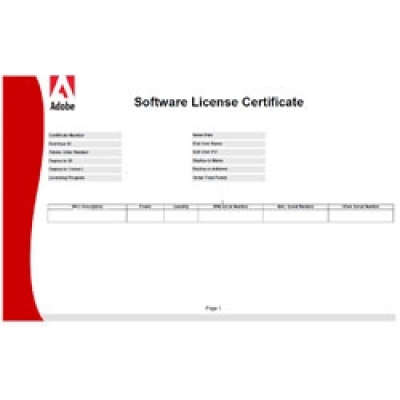 Adobe Illustrator CS5 WIN CZ Licence                    