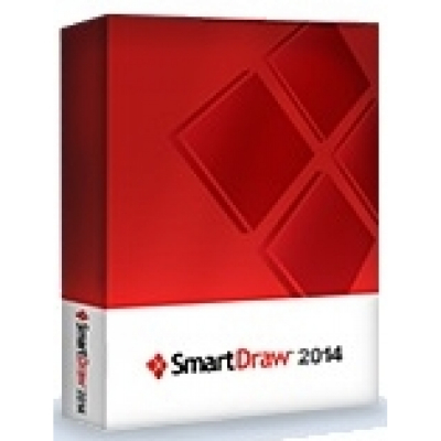 SmartDraw 2014 Business, 1 uživatel                    