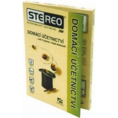 Stereo - domácí účetnictví standard                    