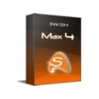 SWiSH Max4, upgrade ze SWiSH Max v1                    