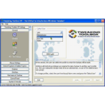 Tweaking Toolbox XP                    