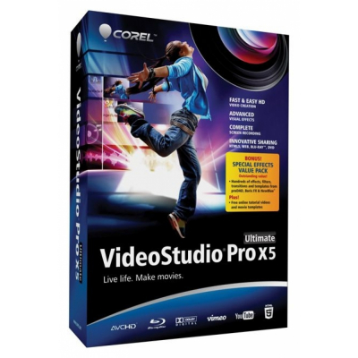 Corel VideoStudio Pro X5 Ultimate ENG                    