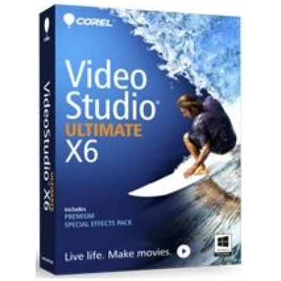 Corel VideoStudio Ultimate X6 ENG                    