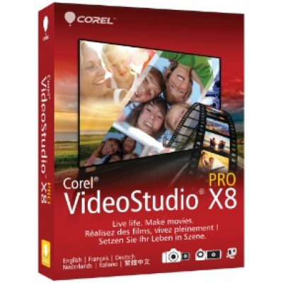 Corel VideoStudio Pro X8 MiniBox                    