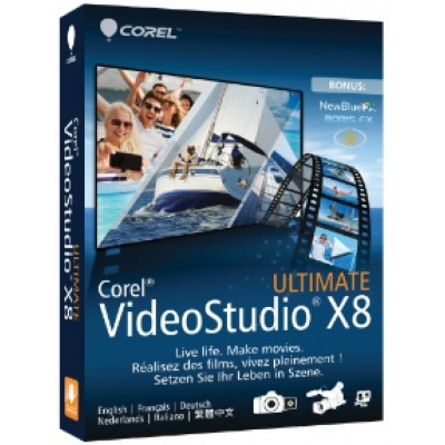 Corel VideoStudio Ultimate X8 MiniBox                    