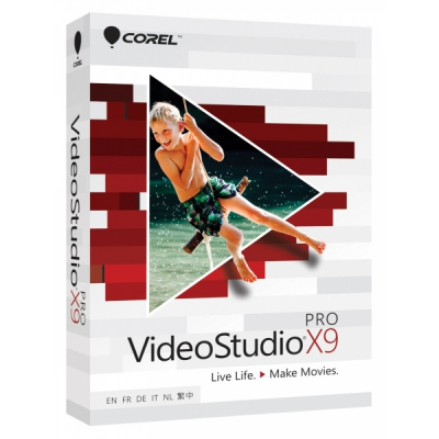 Corel VideoStudio Pro X9 MiniBox                    