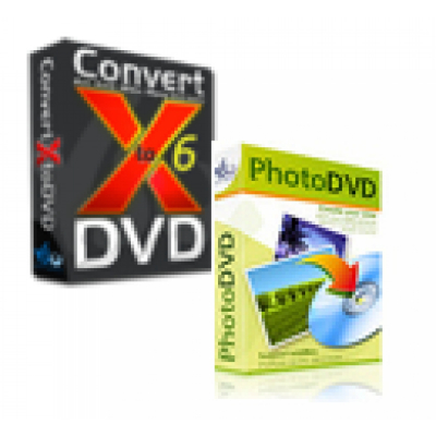 VSO ConvertXtoDVD 6 + VSO PhotoDVD                    