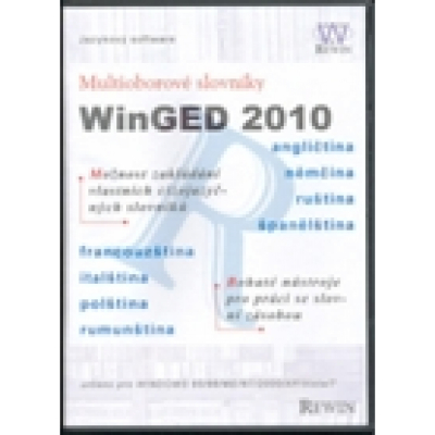 WinGED 2010 - A, N, R, F, Š, I, Pl, Ro                    