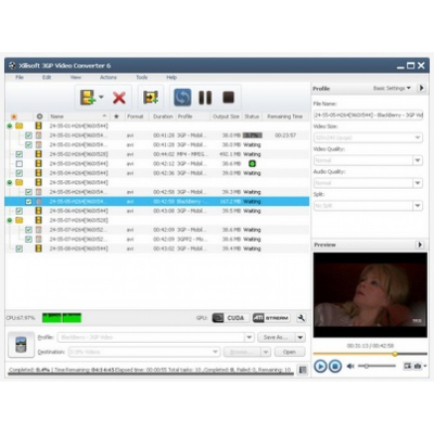 Xilisoft 3GP Video Converter                    