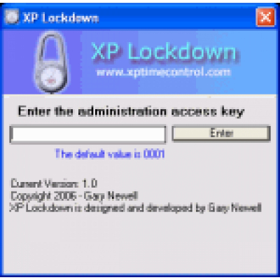XP Lockdown                    