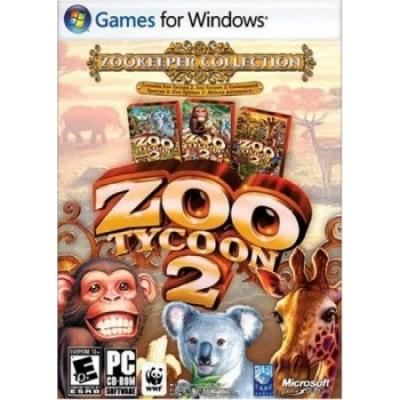 Zoo Tycoon 2 Win32 Eng CD                    