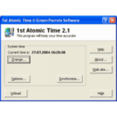 1st Atomic Time                    