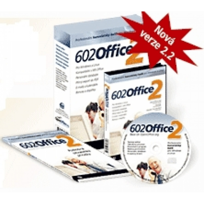 602Office 2 - 20 uživatelů                    