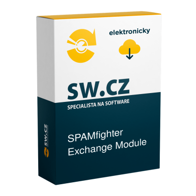 SPAMfighter Exchange Module (SEM) - prodloužení licence na 1 rok                    