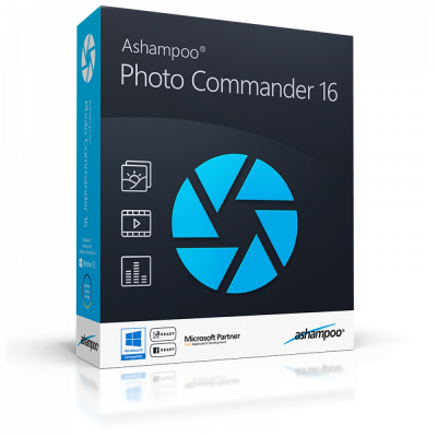 Ashampoo Photo Commander 16, upgrade                    