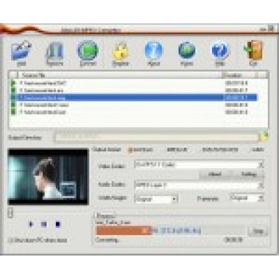 Allok AVI to DVD SVCD VCD Converter                    