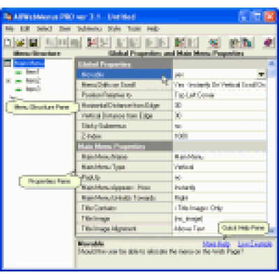 AllWebMenus Lite                    