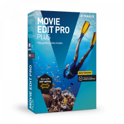 MAGIX Movie Edit Pro 2017 Plus BOX                    